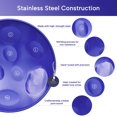thumbnail image 2 of Tambor de acero Suttaya Steelpan con soporte plegable de 15 pulgadas, 2 of 9