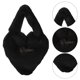 thumbnail image 2 of Bolso de mano peludo para mujer, Bolso de citas diario con forma de corazón suave, lindo, a la moda para chicas, 2 of 9