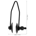 thumbnail image 2 of Luxshiny Boat Motor Flusher Black Spring Steel and ABS for Outboard Engine 1Pcs, 2 of 8