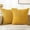 Yellow, variant on Solid Color Cushion Pillow Pillowcase Cozy Throw Pillow Minimalist Solid Pillow Handmade Decorative Pillows Durable Bedroom Pillow Multi-Use Couch Pillow Beige 17.74x17.74 Inch (1Pcs)