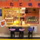 thumbnail image 2 of Dollhouse Kit Diy Doll House Furniture Japanese Style Wooden House 3D Assemble Model Adult Gift Toys For Children Kids heqiyong LED, 2 of 2