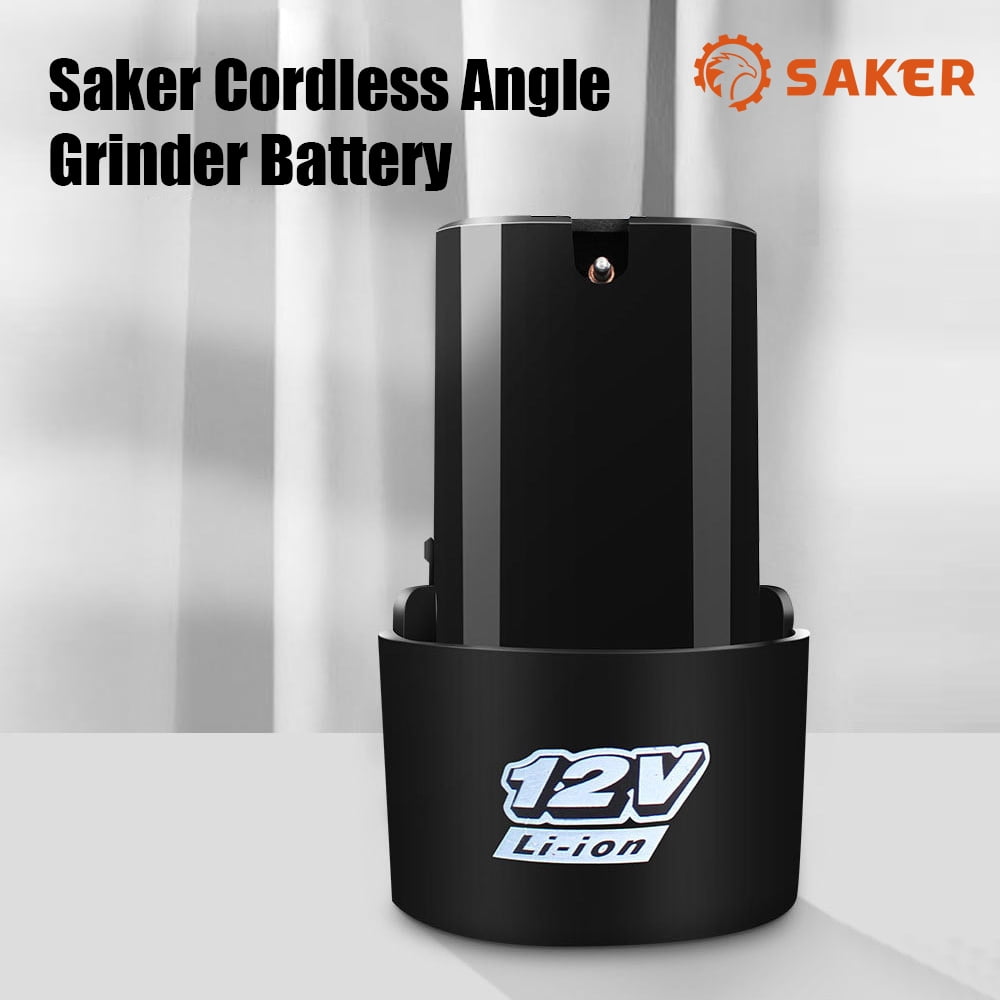 Saker 3" Cordless Angle Grinder Battery (Battery Only)
