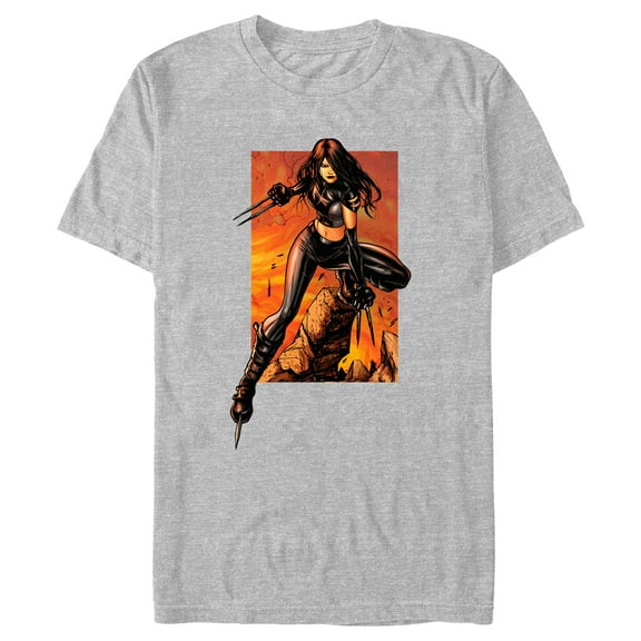Men's Marvel X-Men '97 X-23 Sunset Shot Graphic T-Shirt