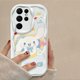 thumbnail image 3 of Sanrio-funda de silicona suave para Samsung Galaxy, Hello Kitty, Kuromi, 3D Wave, A54, A34, A14, A24, A13, A23, A33, A53, A73, A15, A05, A05S, 3 of 5