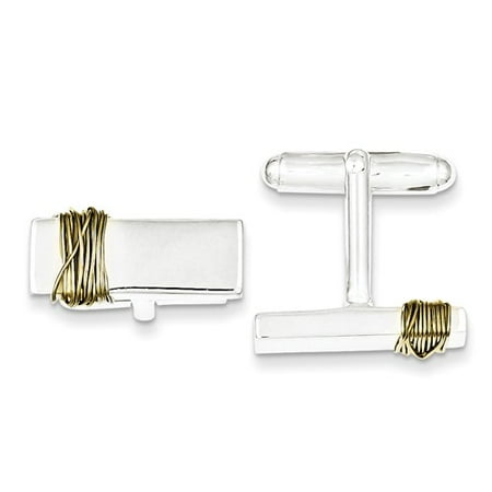 Sterling Silver Cuff Links