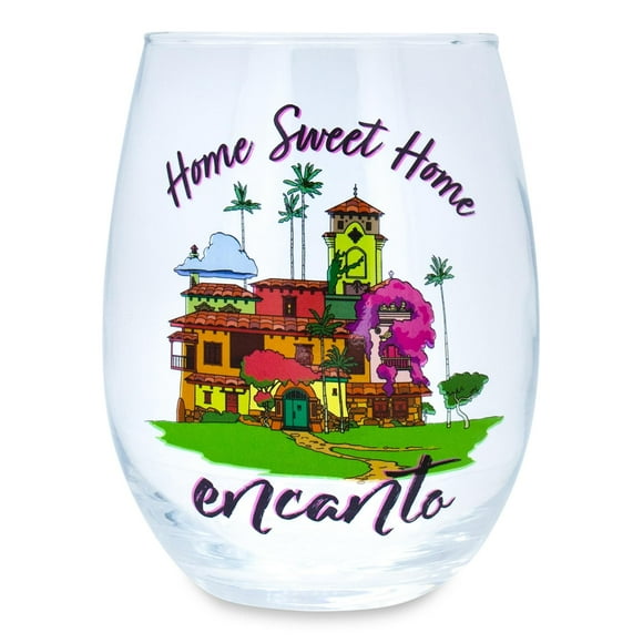 Copa de vino sin tallo Disney Encanto Home Sweet Home 600 ml
