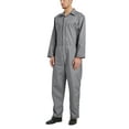 thumbnail image 4 of TOPTIE Men's Long Sleeve Coverall, Snap and Zip-Front Coverall, 4 of 6