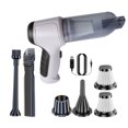 thumbnail image 4 of Hand Held Vacuum,Handheld Vacuum Cleaner, Car Vacuum Cleaner, Portable Vacuum Cleaner, Dry/Wet Handheld Vacuum Cleaner,Gray, 4 of 9