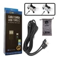 thumbnail image 1 of Cable de Carga Indicador PS5/Switch/Celular 3 mts USB Tipo C Da Gamers DA-PS5-UCC-NEG, 1 of 3
