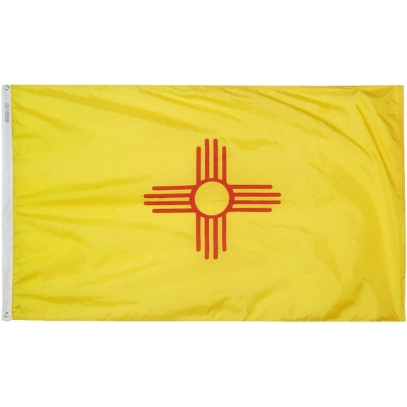 New Mexico - 4'X6' Nylon Flag