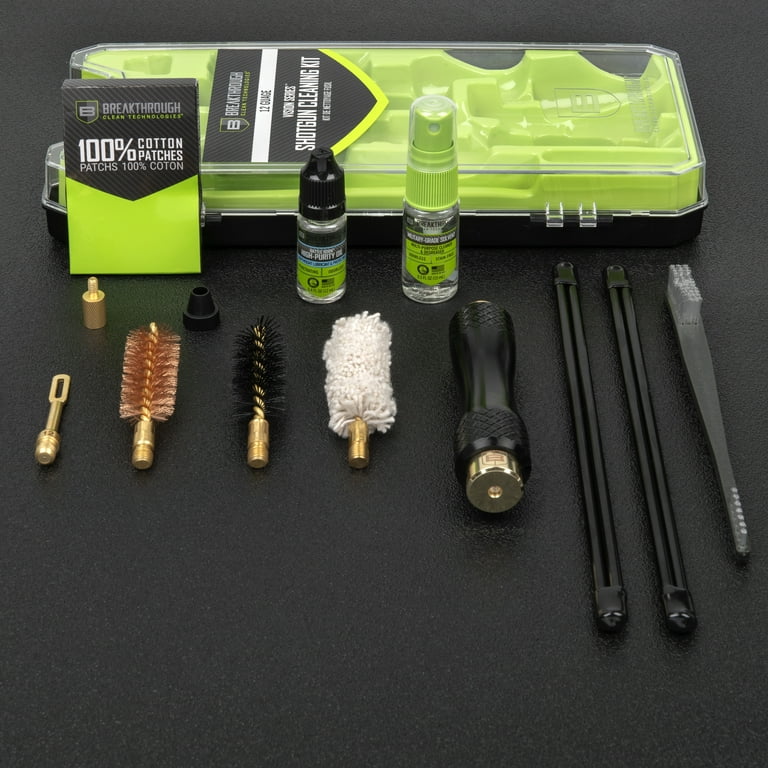 Breakthrough® Clean Technologies 12-Gauge Shotgun Cleaning Kit