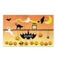 thumbnail image 2 of CADecor Halloween Line Material Set Bath Rug Bathroom Mat Doormat 30x18 inches, 2 of 2