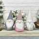 thumbnail image 5 of Ounissouiy Muñeco sin rostro de Navidad Decoraciones de Feliz Navidad para el hogar Adorno de Navidad Navidad Kits de decoración para fiestas blanco, 5 of 8