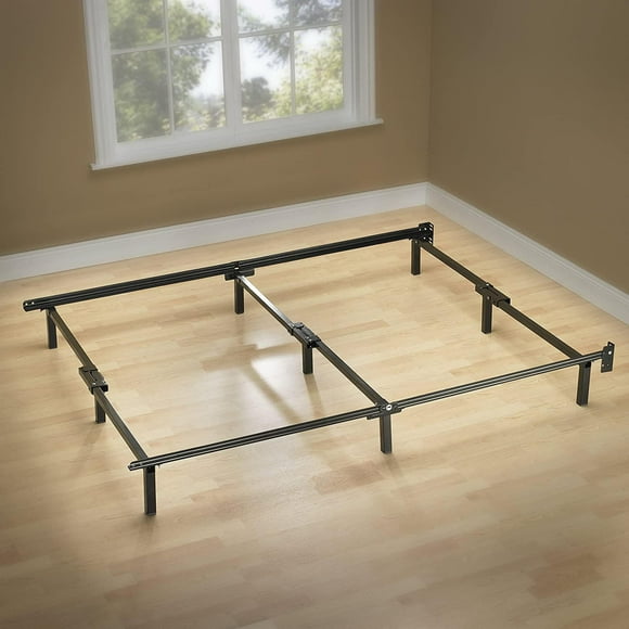 Zinus Compack 9-Leg Support Bed Frame, for Box Spring & Mattress Set