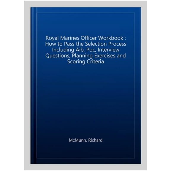 Royal Marines Officer Workbook