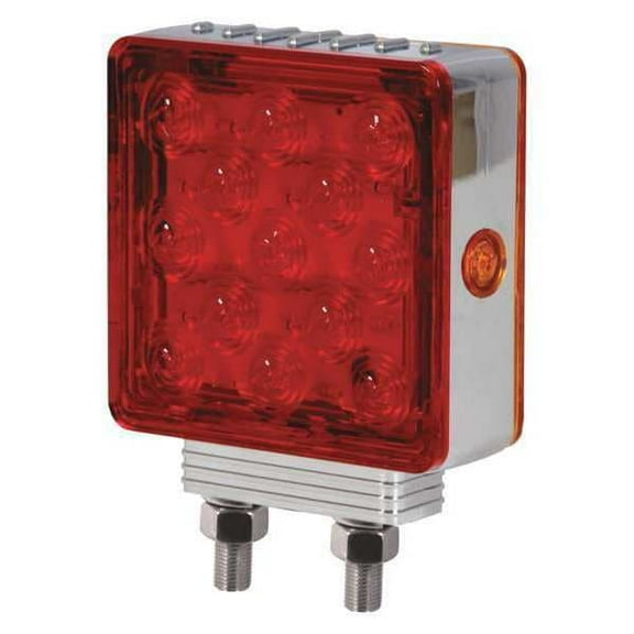 Maxxima Spot Light,1-51/64" D,4-1/2" W,4-1/2" H M42363R/Y-A