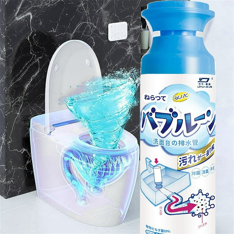 Yugou Drain Cleaner Foam Drain Cleaner Get Out Foaming Drain