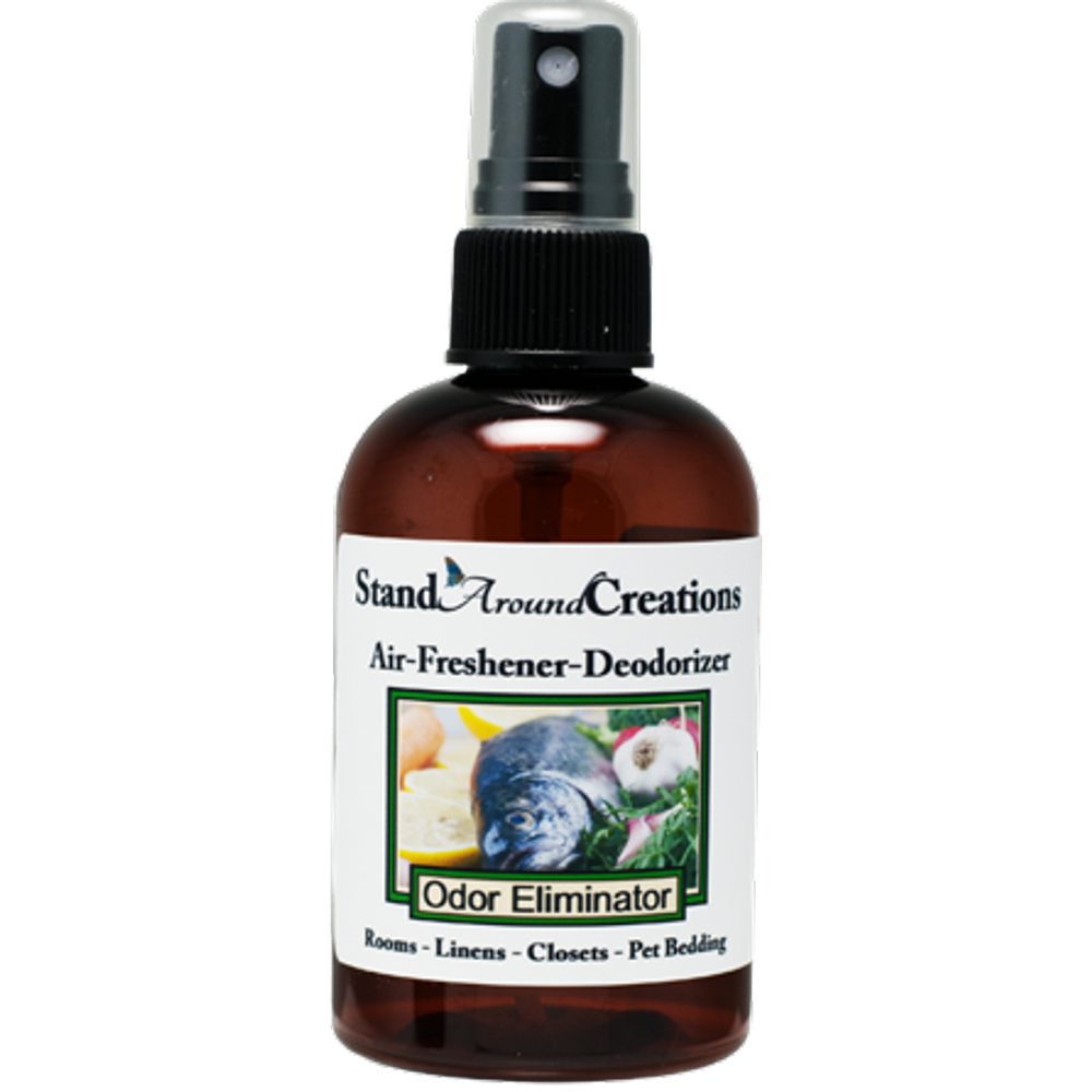 ODOR ELIMINATOR AIRFRESHENER / DEODORIZER 4OZ.