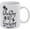 Style-361, variant on I Am Too Pretty To Work 11 Ounces Funny White Mug - Cute Coffee And Tea Mug - Ceramic Coffee Mugs For Women And Men