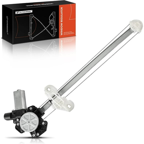 A-Premium Power Window Regulator with Motor Compatible with Honda CR-V 2012-2016 Rear Driver Side