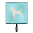 thumbnail image 1 of Anatolian Shepherd Checkerboard Blue Leash or Key Holder, 1 of 1
