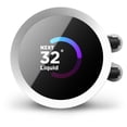 thumbnail image 6 of NZXT Kraken RGB 360mm - RL-KR360-W1 - AIO RGB CPU Liquid Cooler - LCD Display - 3 x F120RGB Core Fans Radiator Fans White LGA 1851/1700 & AMD AM5 Compatible, 6 of 9