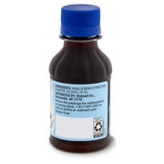 Great Value Pure Vanilla Extract, 4 fl oz (Liquid, Ambient, Plastic Container)