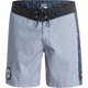thumbnail image 1 of Quiksilver Turbo Dog Swim Bottom Board Shorts para Hombre, Gris, 29, 1 of 2