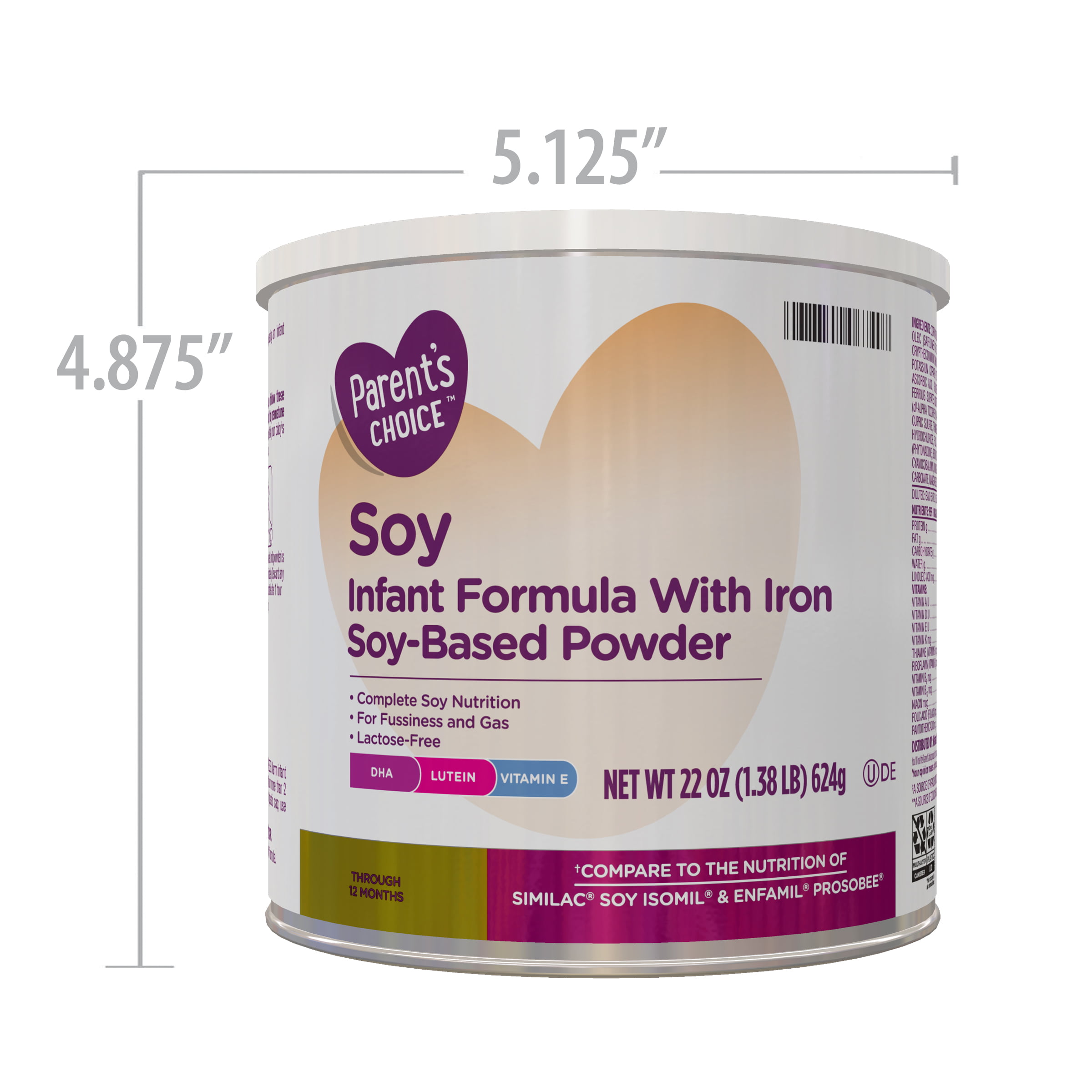 Parent's Choice Soy Baby Formula Powder 