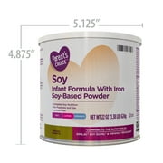 (2 pack) Parents Choice Soy Infant Formula, 22 oz