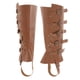 thumbnail image 3 of 1 par de botas de hebilla con cordones medievales de de cuero negro para caza Marrón Hugo Cubierta de botas, 3 of 10