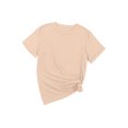 thumbnail image 4 of Classic Short Sleeve Khaki Tee for Women - Soft and Breathable, 4 of 10