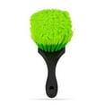 thumbnail image 2 of Slick Products Premium Short Handled Scrub Brush with Medium Soft Tip Bristles, 2 of 4