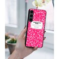 thumbnail image 5 of WIRESTER Shockproof Soft Rubber Cover Case for Samsung Galaxy S24 FE 6.7", Hot Pink Composition Book, 5 of 5