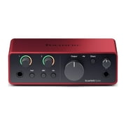 Focusrite Scarlett Solo Studio 4th Gen USB Audio Interface with Scarlett Mic