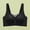 Black, variant on Bras for Women Wireless Supportive Full Coverage Correction Anti Sagging Bra