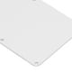 thumbnail image 4 of Placa de cubierta trasera para guitarra eléctrica, 2 uds., 6 agujeros, resistente, aspecto exquisito, placa trasera para golpeador de guitarra, 4 of 8