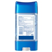 Gillette Antiperspirant and Deodorant for Men, Clear Gel, Arctic Ice, 3.8oz