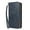 Blue, variant on Dteck Wallet Case for Samsung Galaxy A16 5G, Shockproof Premium Magnetic Closure Zipper Pocket Folio PU Leather Flip Case Cover with 9 Card Slots Kickstand, Black