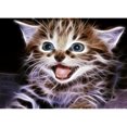thumbnail image 1 of Pintura de diamante (DE4817) Animal 5D DIY Cuadro cuadrado Bordado (Gato) 45x60cm FLhrweasw Nuevo, 1 of 1