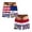 OTHER, variant on Men's Funny 3D Us Print Swim Trunks Novelty Quick Dry Board Shorts with Drawstring Beach Vacation Shorts