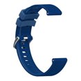 thumbnail image 1 of Correa de muñeca de silicona Correa de reloj de repuesto ajustable Correa de bucle de reloj de viaje de trabajo, azul profundo Eigraketly EL5020-04, 1 of 2