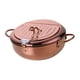thumbnail image 2 of Olla para freír pollo, olla japonesa para freír, freidora multiusos para pollo y cebolla oro rosa, 2 of 9