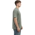 thumbnail image 2 of Milltex Adult Unisex Midweight Pigment Dyed Short Sleeve T-Shirt Combed Cotton Blank Tee, 2 of 4