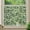 Green Leaf Time, variant on DKTIE 17.7"x78.7" Jungle Secret Realm Decorative Window Film, Which Can Protect Against UV Rays, Static Electricity and Heat, Is Detachable and Suitable for Bathrooms, Bedrooms and Balconies