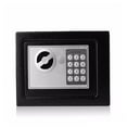 thumbnail image 2 of Safe Box Mini Steel Safes Money Bank Small Household Password Key Safety Security Box Keep Cash Jewelry Document Digital ,Easy to Use, 2 of 6