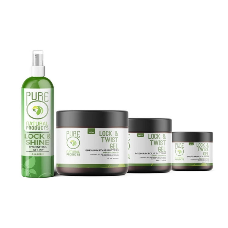 NeatBraid Conditioning Shining Gel, Strong Hold, No Wax, No Grease