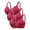 Red, variant on EOYWHK Bras for Women 's Solid Color Steel Ring Oversized Gathering Underwear Daily Bra