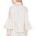 thumbnail image 2 of Rachel Roy Womens Floral Trucker Jacket, Pink, Medium, 2 of 2