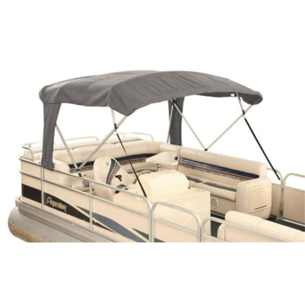 Attwood 370GY BuggyStyle Pontoon Bimini Top Fabric for 1" Tubing 8